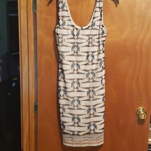 NWOT Bar lll multicolored dress